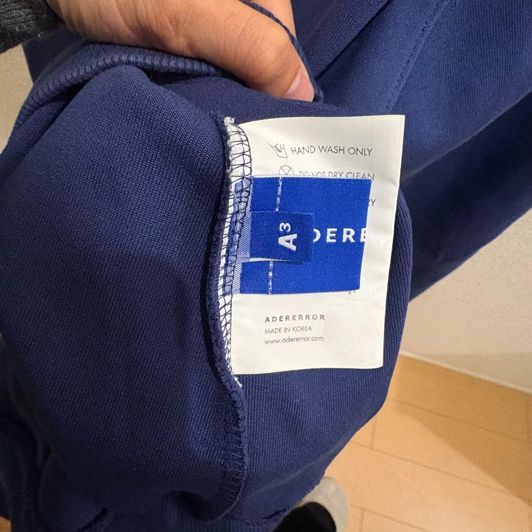 adererror トレーナー　スウェット