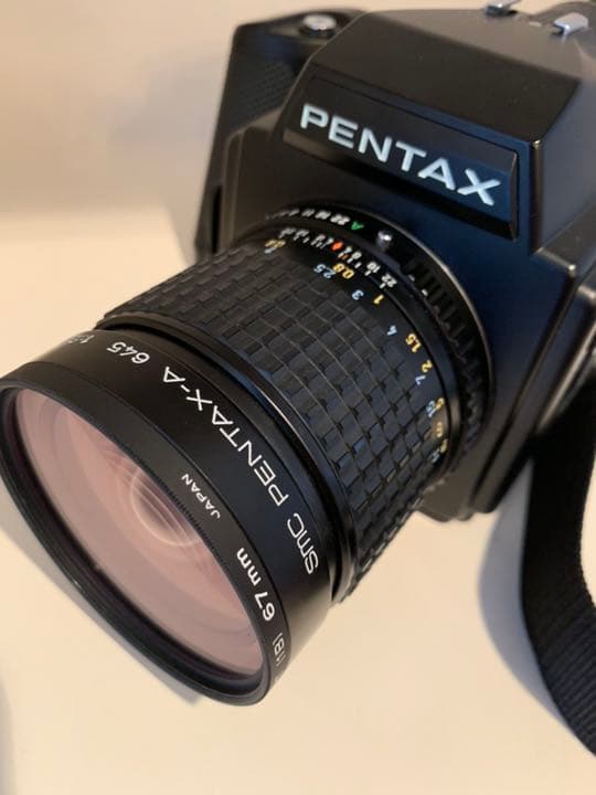 ペンタックス645美品‼️お買い得！