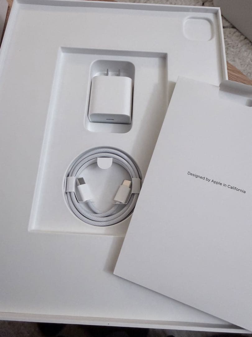 Apple M4 iPad Pro 13インチ Wi-Fi 256GB シルバー