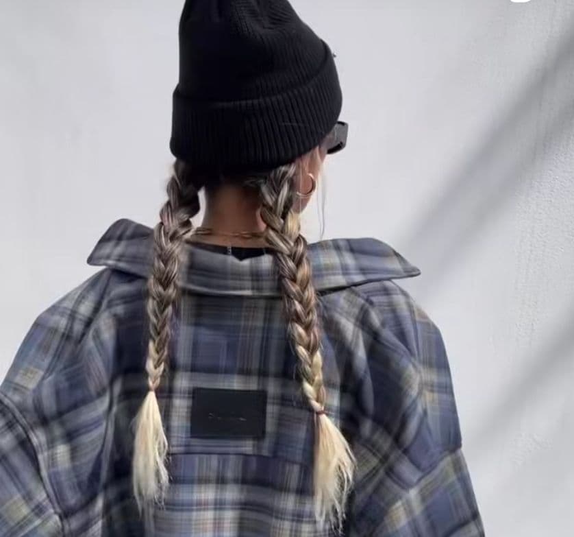 sudo　スード　裏起毛　チェックシャツJK