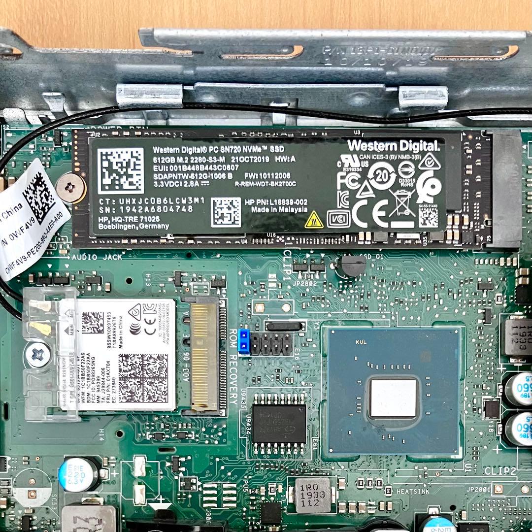 ミニPC Dell OptiPlex 3070 i7-9700T Office