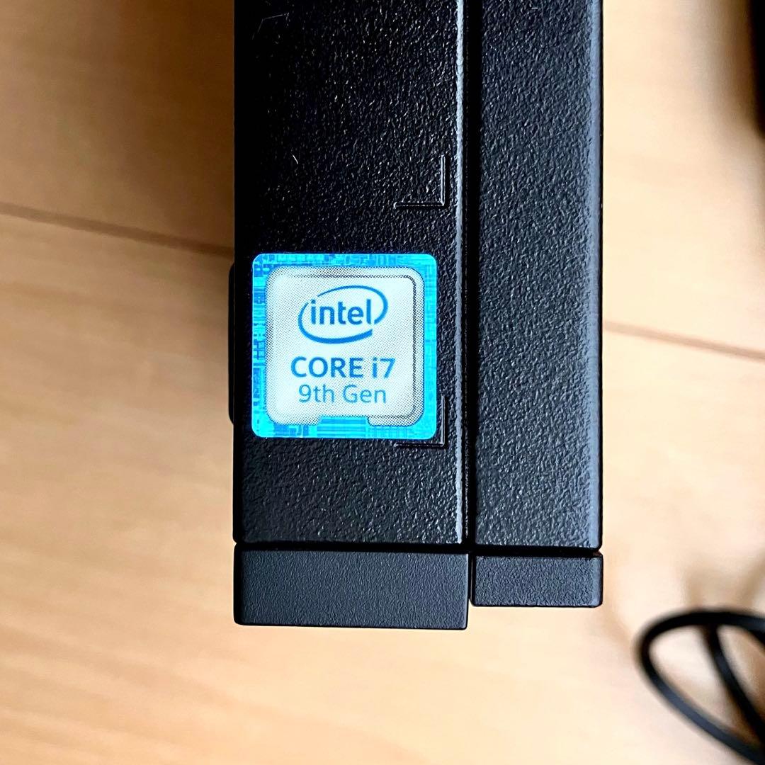 ミニPC Dell OptiPlex 3070 i7-9700T Office