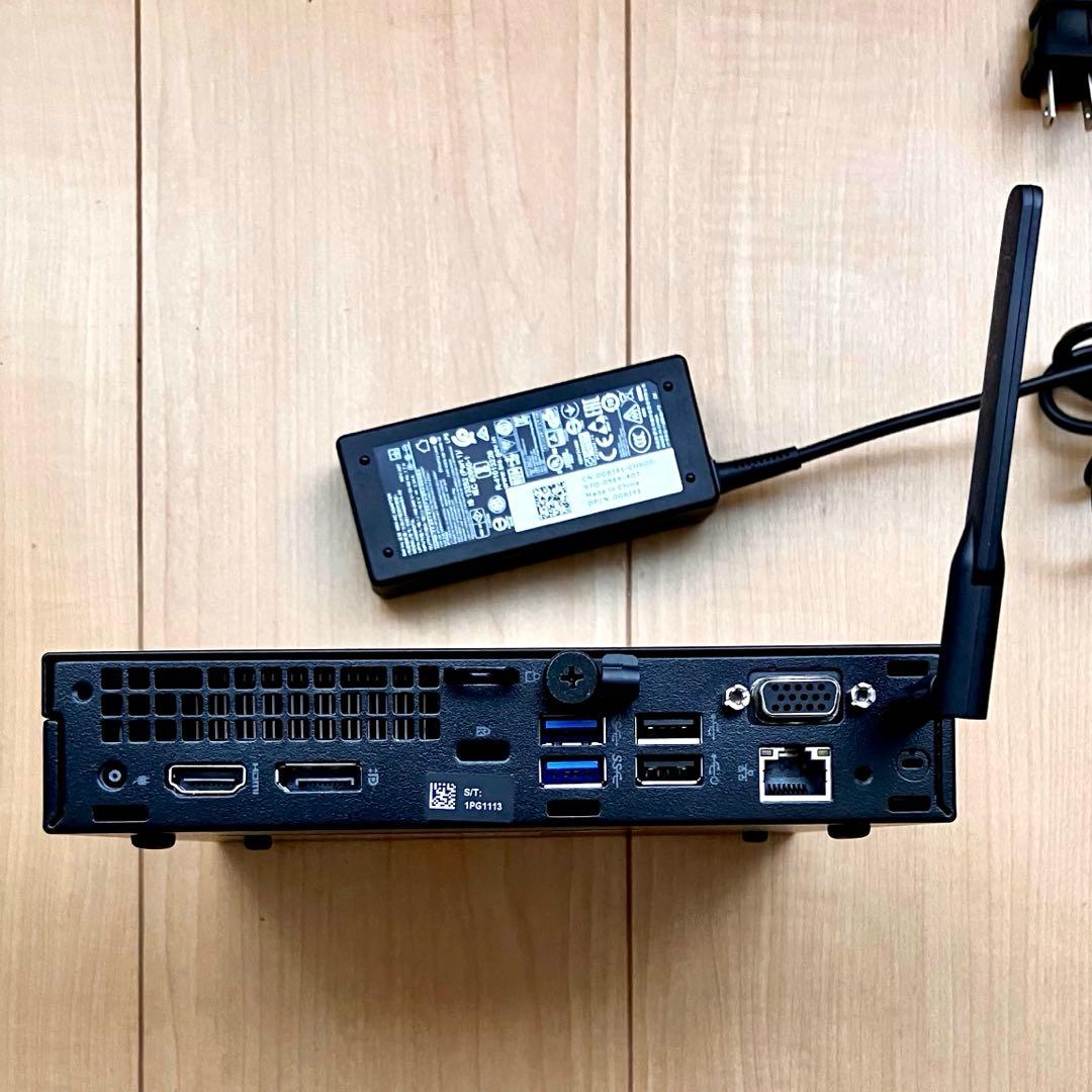 ミニPC Dell OptiPlex 3070 i7-9700T Office