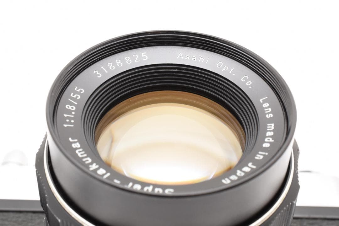 レンズ整備済みPentax SL Super Takumar 55mm f1.8