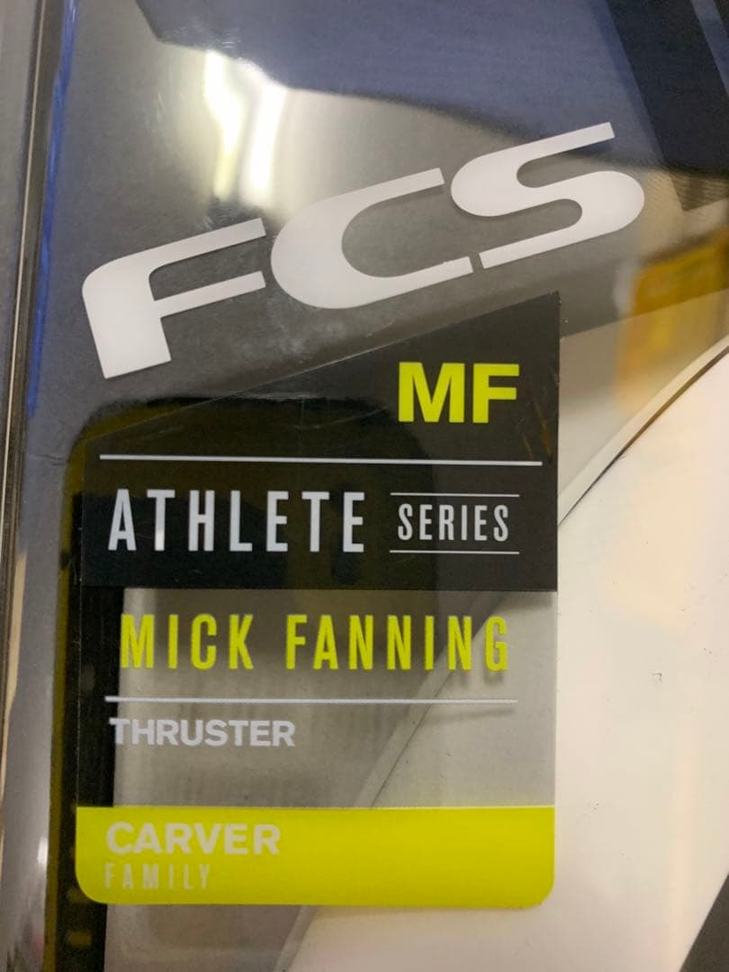 FCS2 エフシーエス ミックファニング PC トライ 3フィン Mサイズ