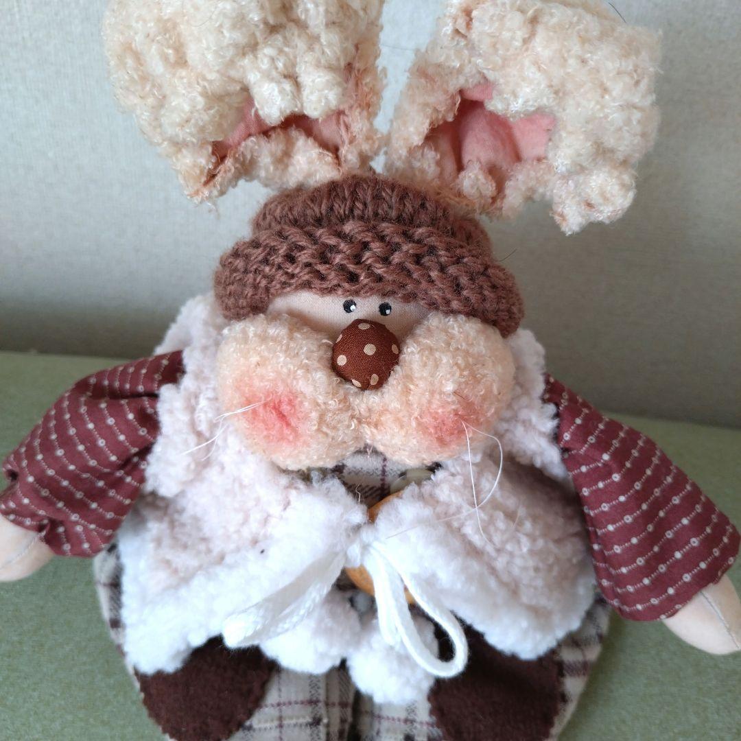 カントリードールおとぼけサンタさんとバニーちゃん「ねね様」専用