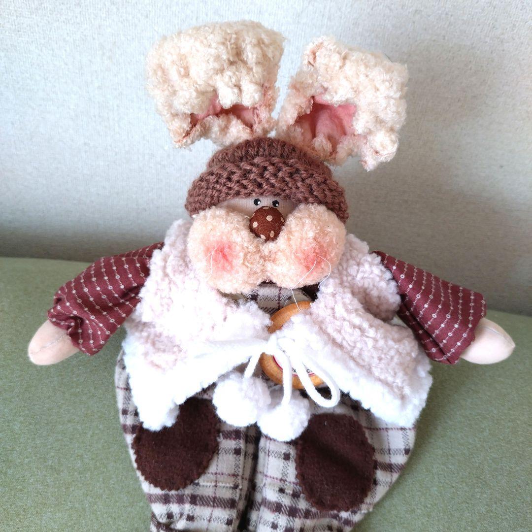 カントリードールおとぼけサンタさんとバニーちゃん「ねね様」専用