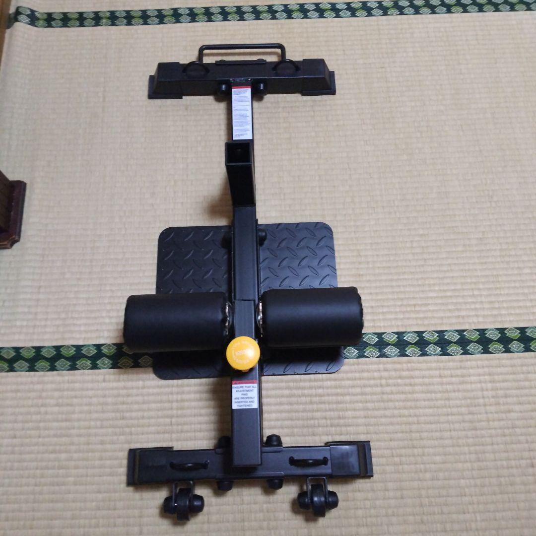 iROTEC PRO トレーニングベンチ アイロテック シシースクワット