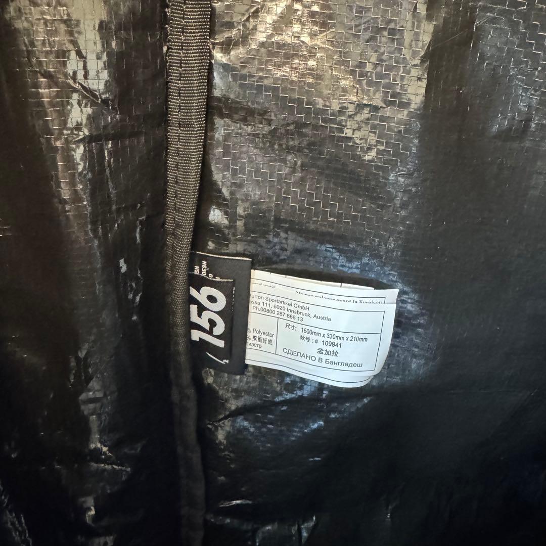 バートン スノーボードケース キャリーバックWheelie Bag 156