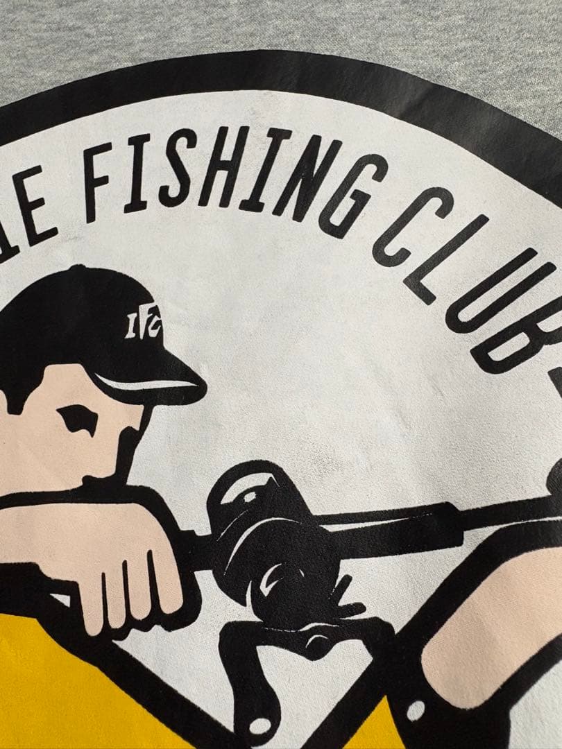 IRIE Fishing Club パーカー