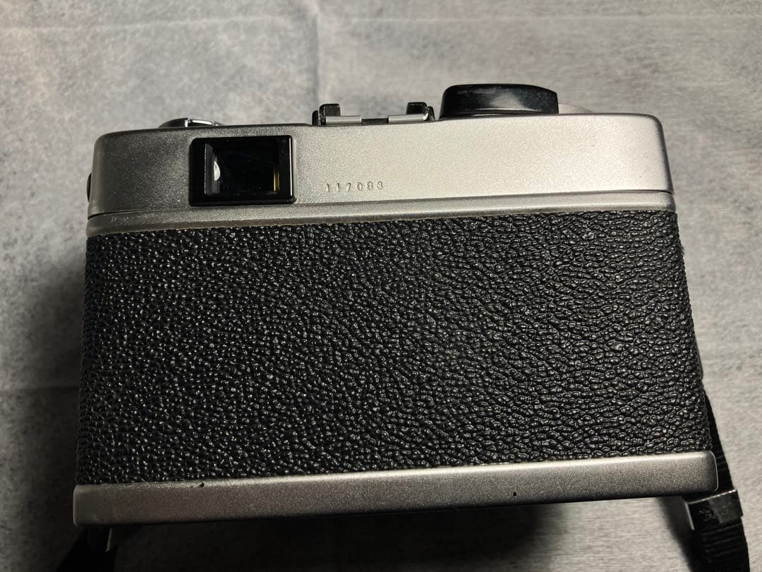 整備済み KONICA C35 FD フィルムカメラ 実用品
