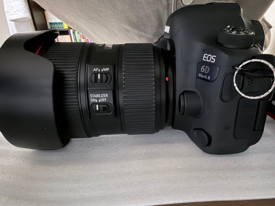 Canon EOS 6D MarkⅡ EF24-105mm ズームレンズセット