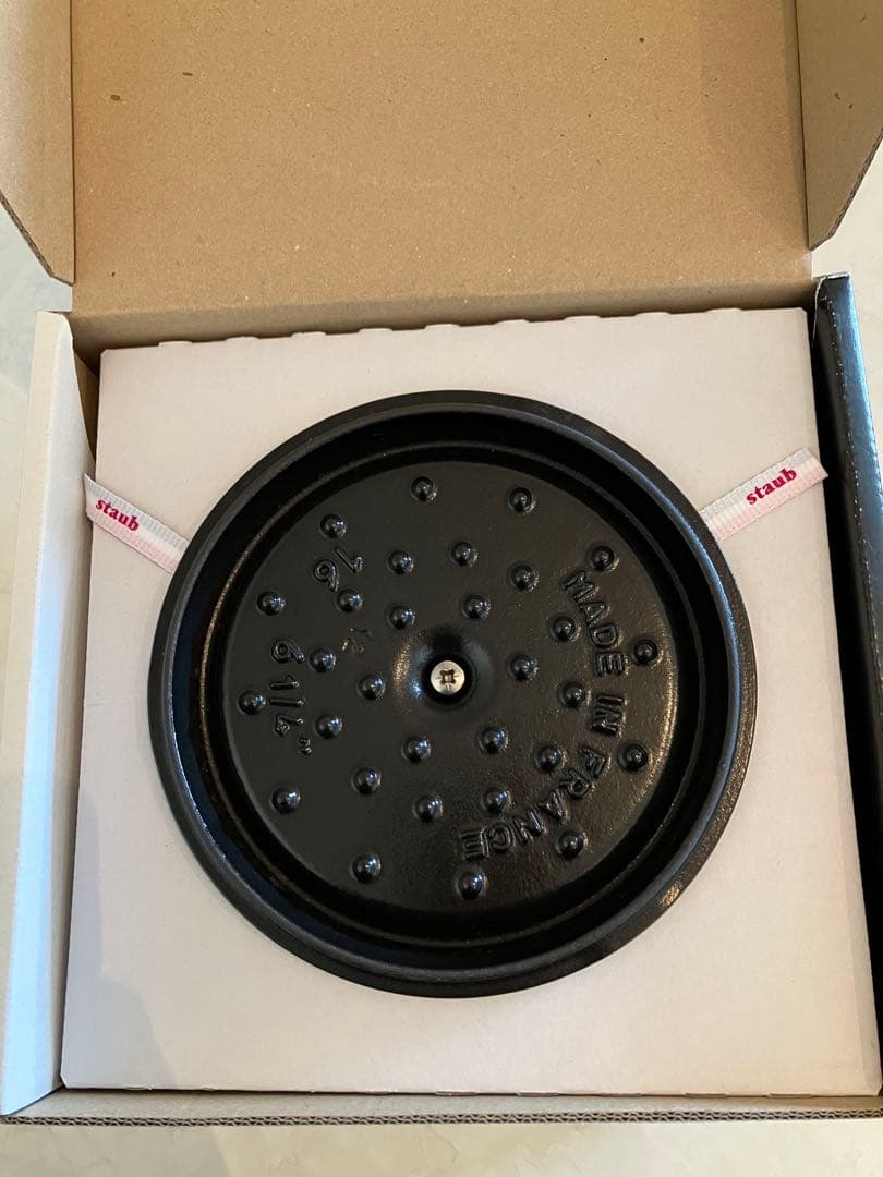 【美品】STAUB LA 16cm 鍋