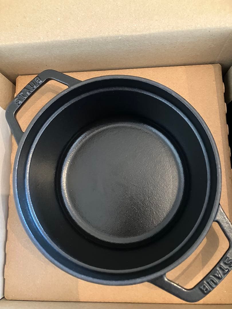 【美品】STAUB LA 16cm 鍋