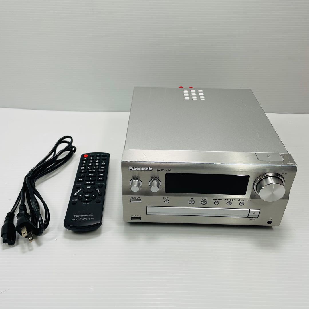 Panasonic SA-PMX70 ミニコンポ ハイレゾ パナソニック