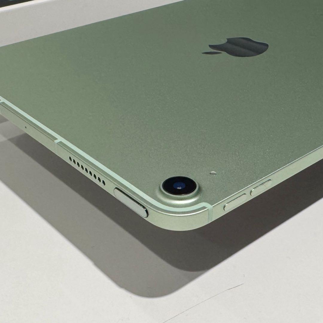 ★美品★iPad Air4 WiFi+Cellular 256GB BT100％