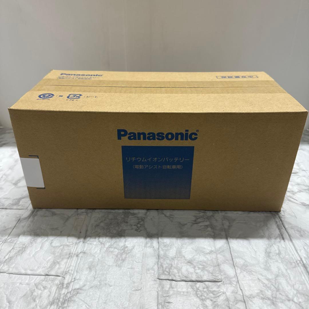 パナソニック電動自転車バッテリー NKY490B02B 新品未開封 6.6Ah白