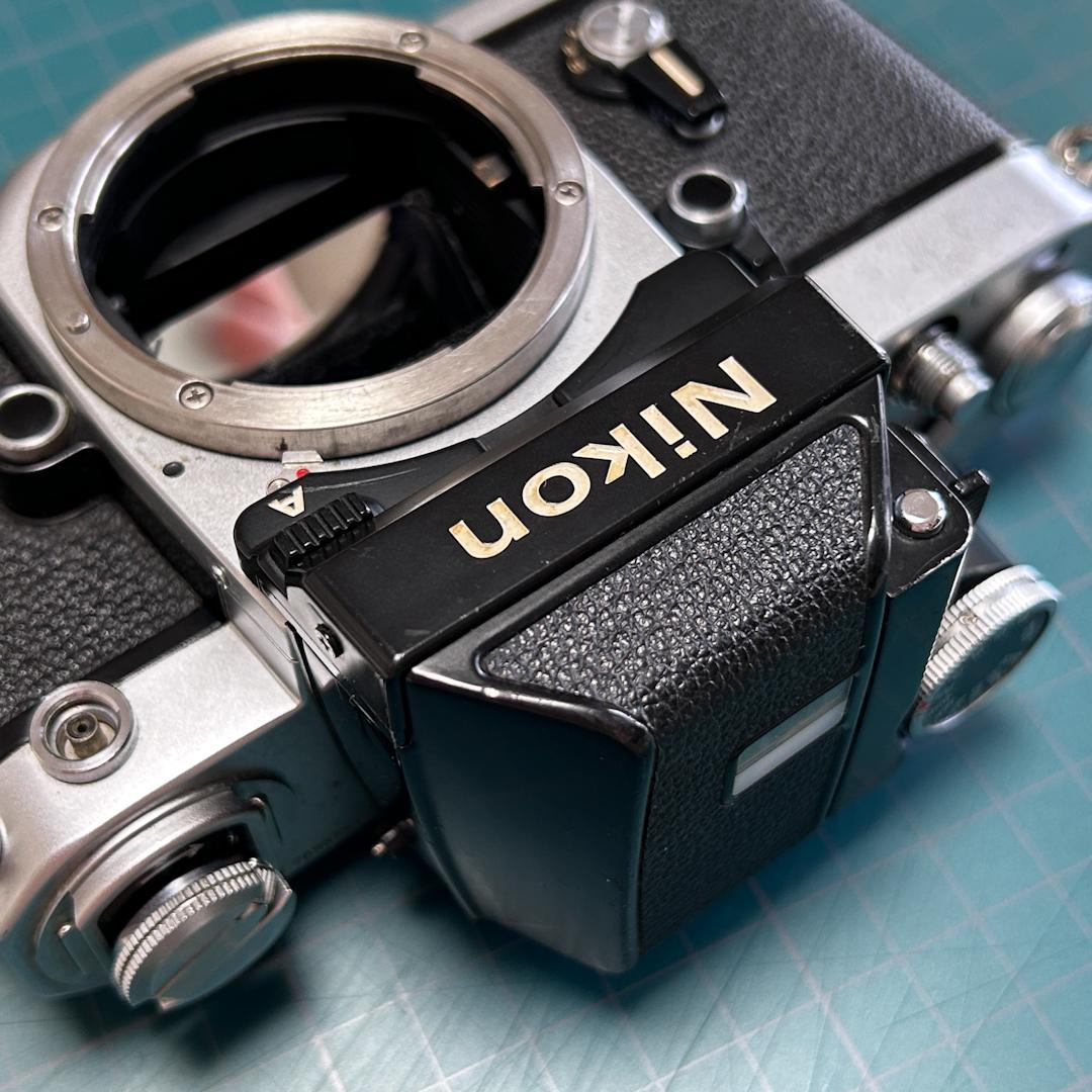 NIKON F2 フォトミック 部品取り ジャンク品 中古品