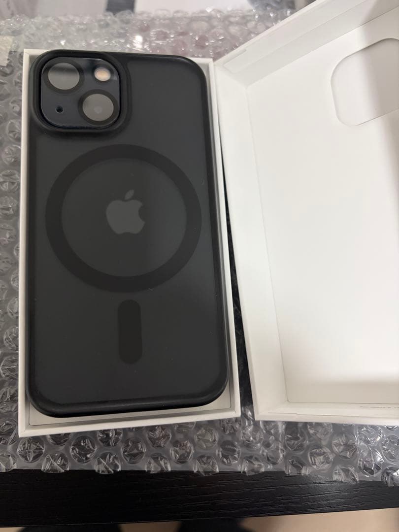 iPhone 13 mini純正電池97% SIMフリー美品(ケースフィルム付)