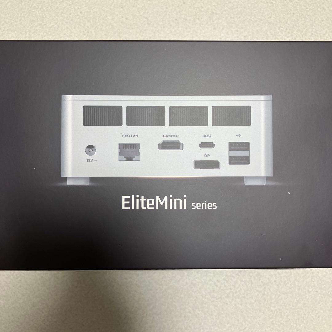 MINISFORUM UM870 Slim EliteMini メモリ 32GB