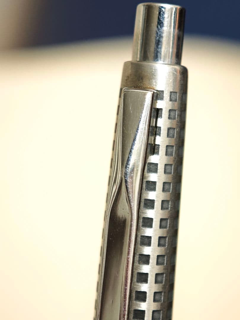 Pilot トップチャック 廃盤シャープペンシル パイロット 蝕刻加工