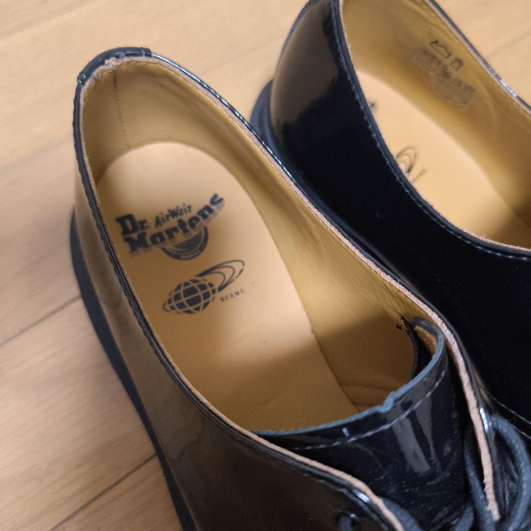 美品】Dr.Martens BEAMS別注　3ホール黒 27.5？cm US9