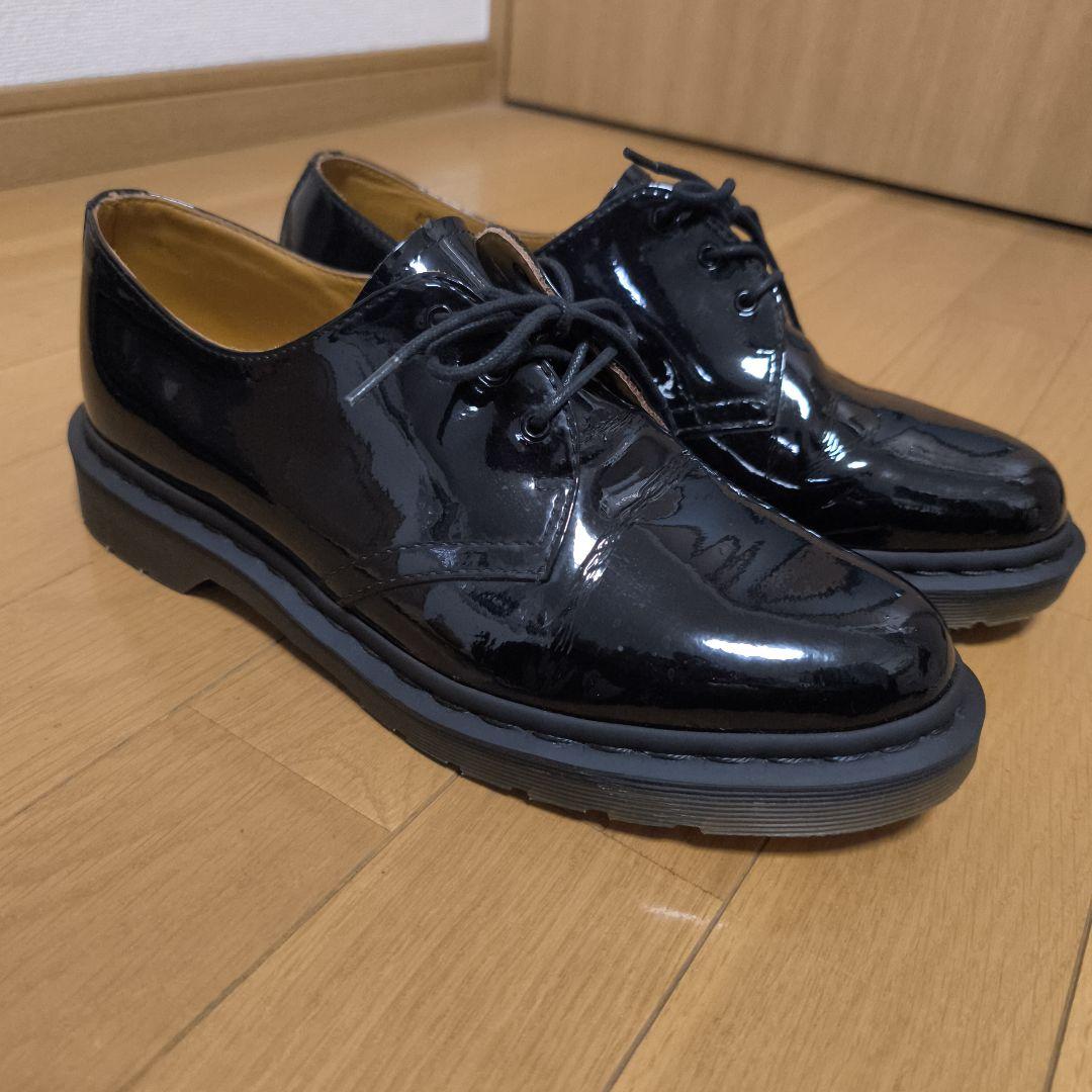 美品】Dr.Martens BEAMS別注　3ホール黒 27.5？cm US9