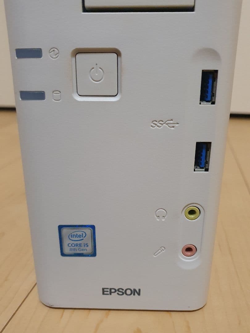 スリムタワー ライトゲーミングPC i5-8400 Win11 GTX750Ti