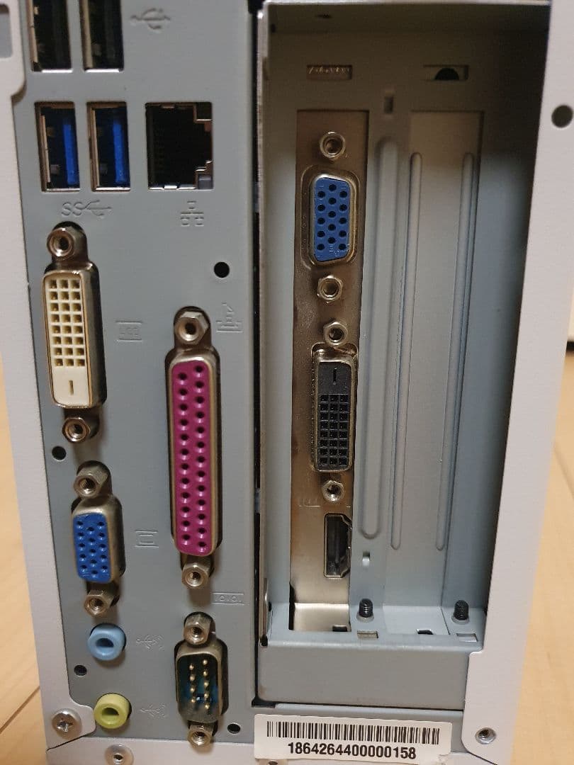 スリムタワー ライトゲーミングPC i5-8400 Win11 GTX750Ti