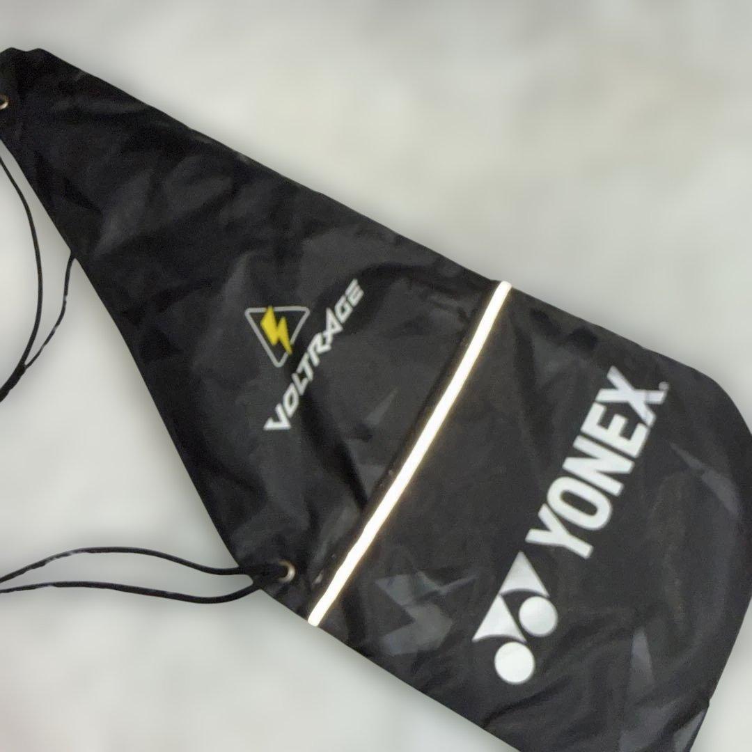美品 ソフトテニスラケット ボルトレイジ70s YONEX ブラック/イエロー