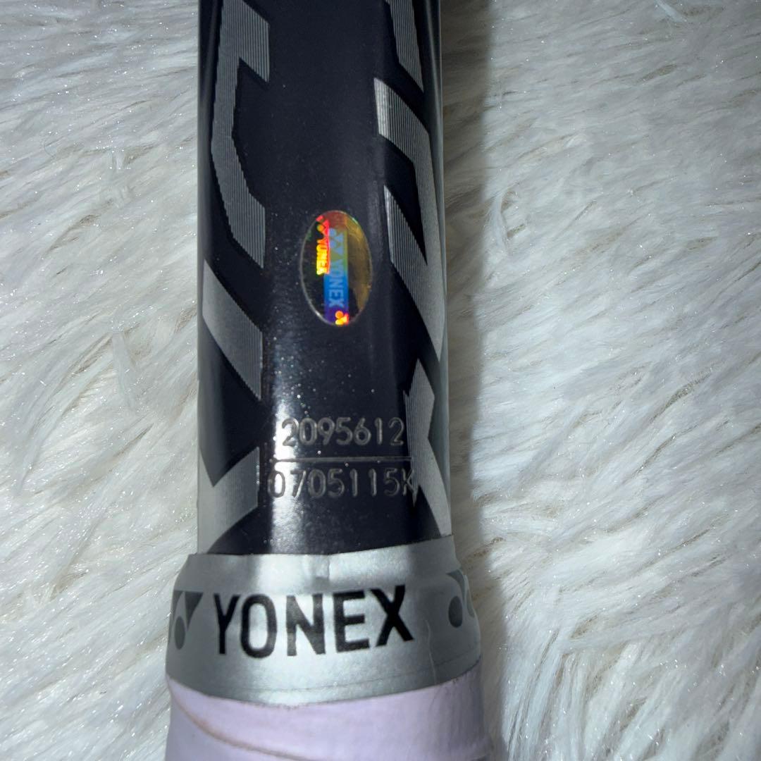 美品 ソフトテニスラケット ボルトレイジ70s YONEX ブラック/イエロー