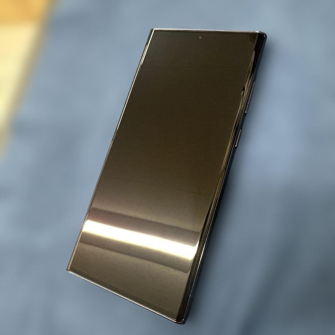 Galaxy S22 Ultra SCG14 au ブラック SIMフリー