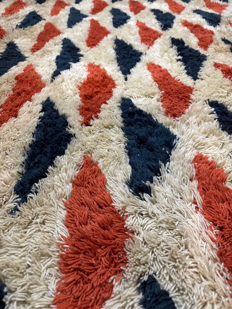 ダイヤモンドパターンラグ