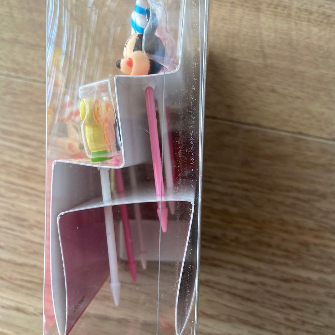 ディズニーリゾート　ランチピック　ピック　レア　6本　ラス１