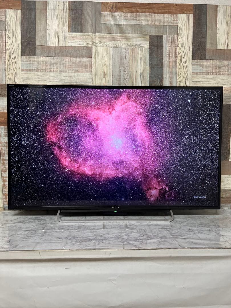 即日受渡❣️全国送料込ソニー48型液晶テレビWチューナー。ネット動画視聴可