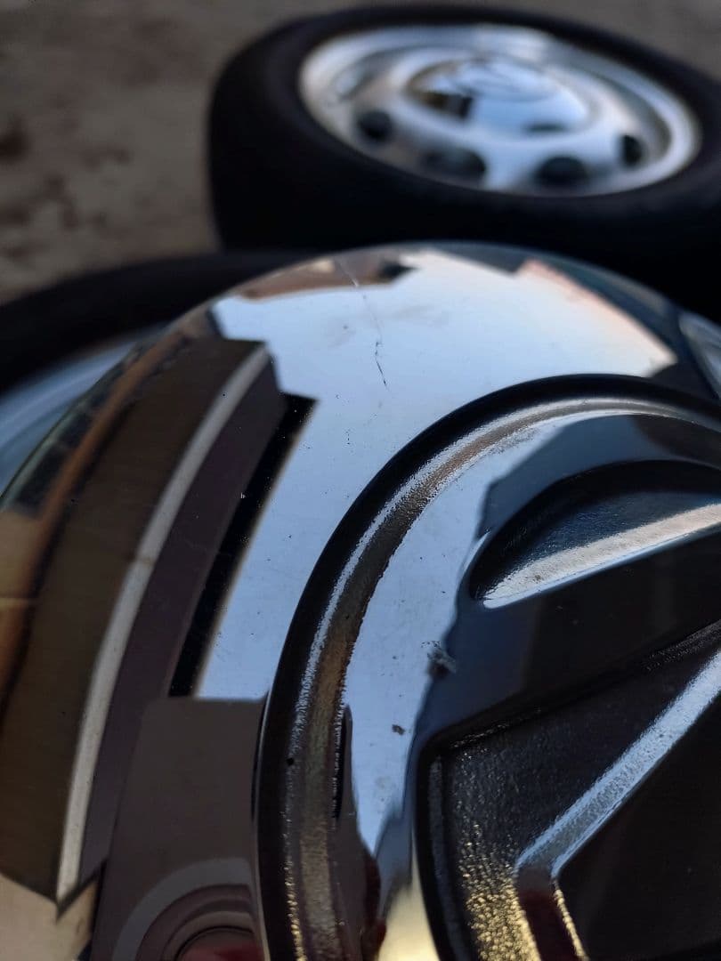 クリムゾン　ミケロッティ　ディーン　フィアット　ラパン　PCD100 14×5J