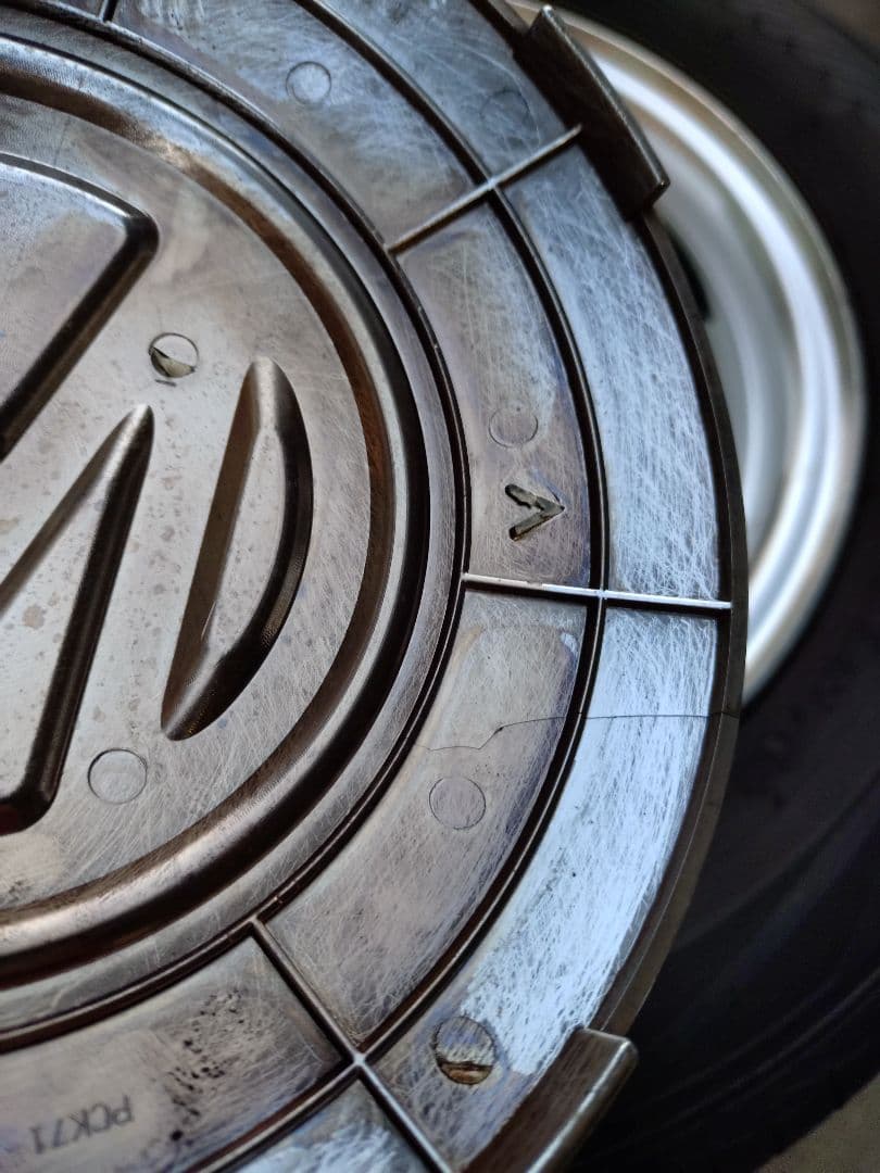 クリムゾン　ミケロッティ　ディーン　フィアット　ラパン　PCD100 14×5J