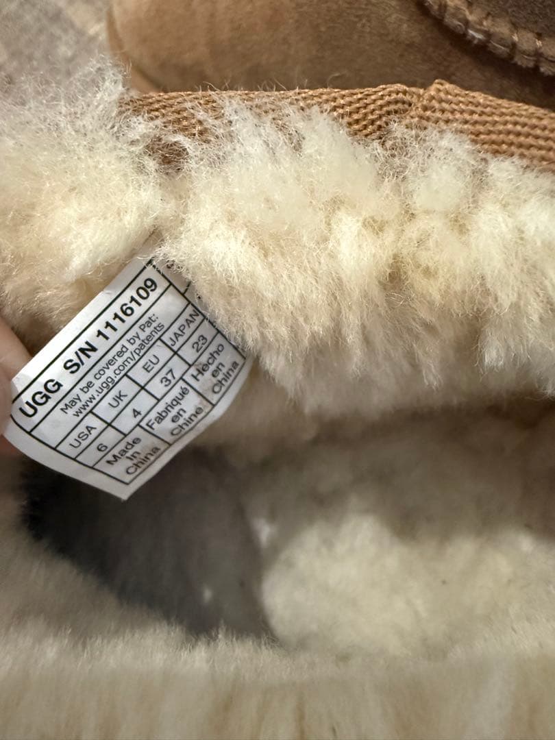 UGG/クラシックウルトラミニ/23cm