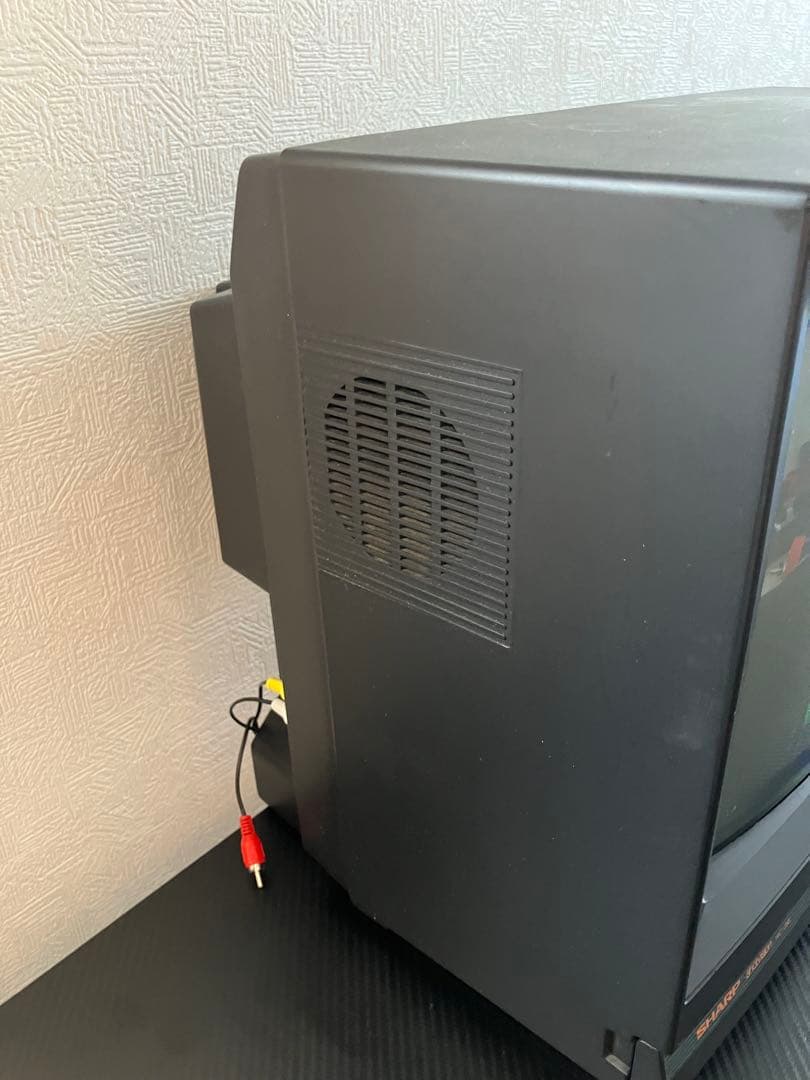 K*u様 【レトロゲーム】シャープ ブラウン管テレビ 14C-J58 1989年