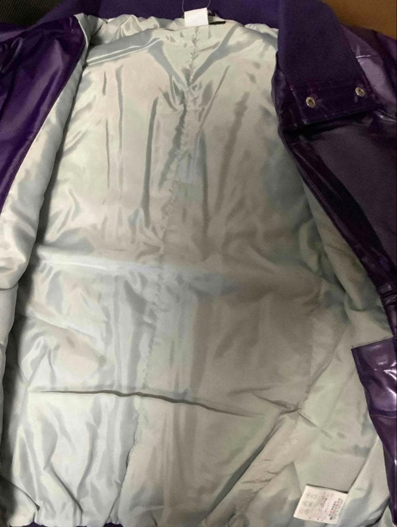 ZETT(ゼット)　軽量グラウンドコート　パープル L-O