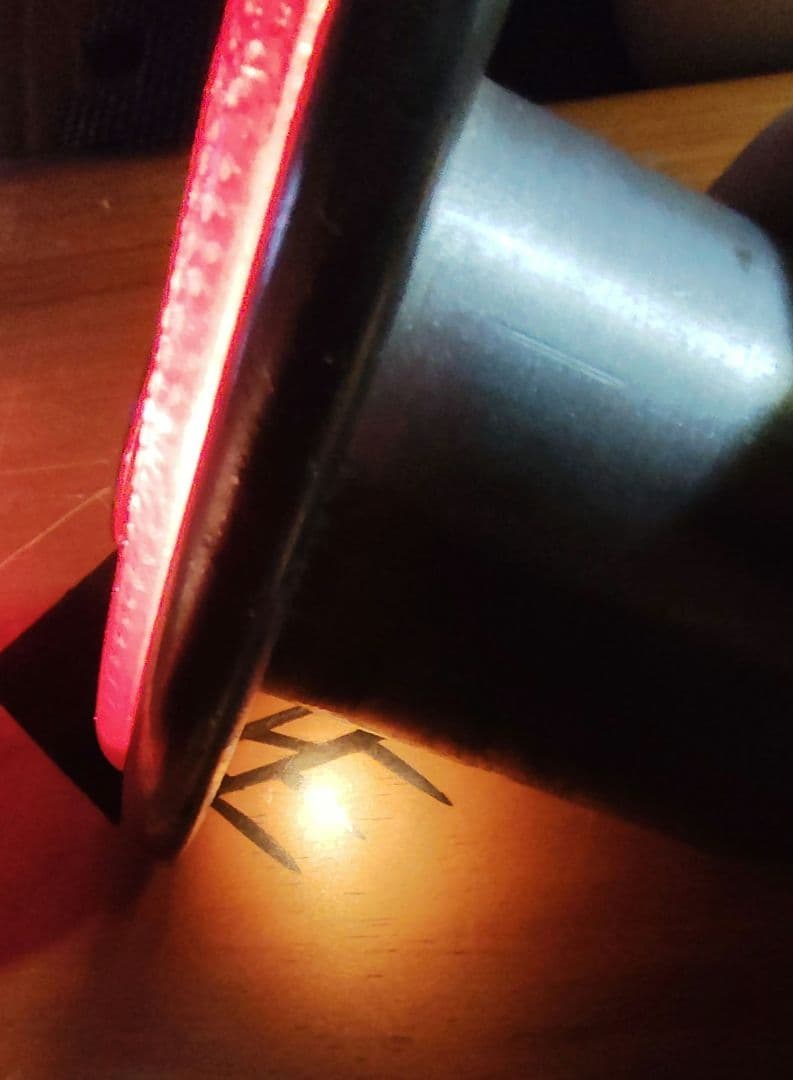 当時物★希少ビンテージ★ブルードットテールランプ・ラスト一点限り！