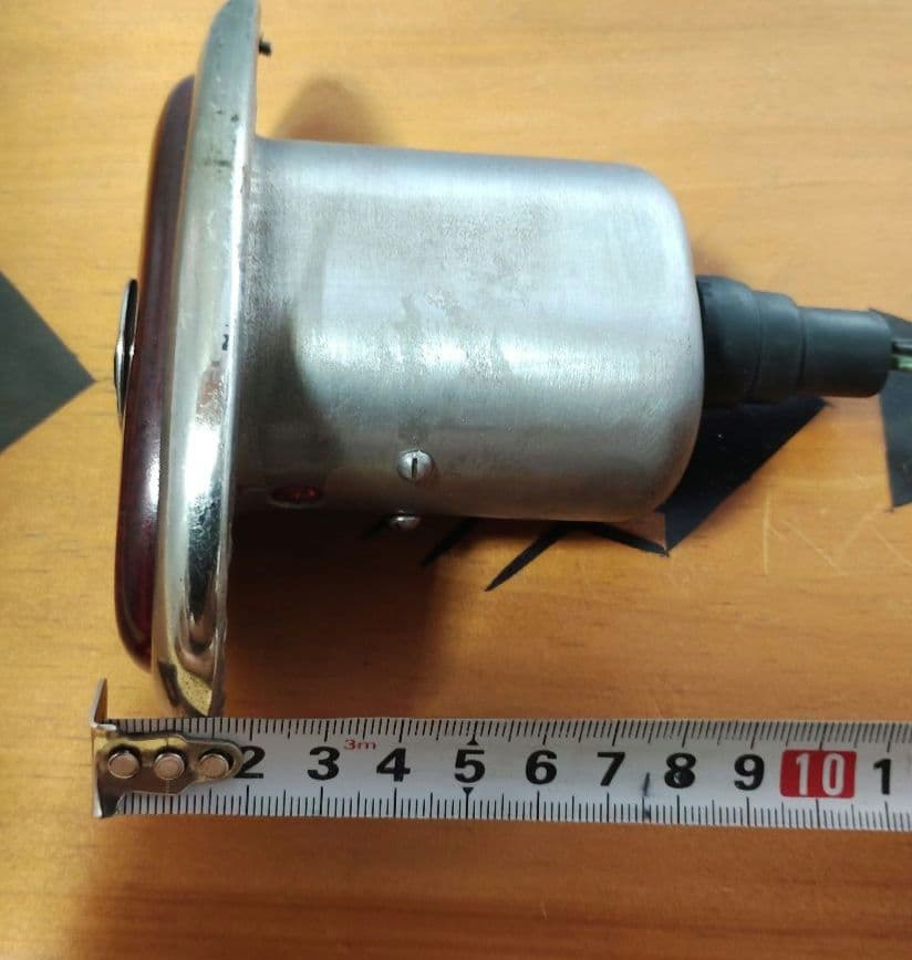 当時物★希少ビンテージ★ブルードットテールランプ・ラスト一点限り！