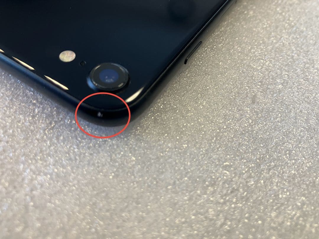 iPhone se3 64G ミッドナイト