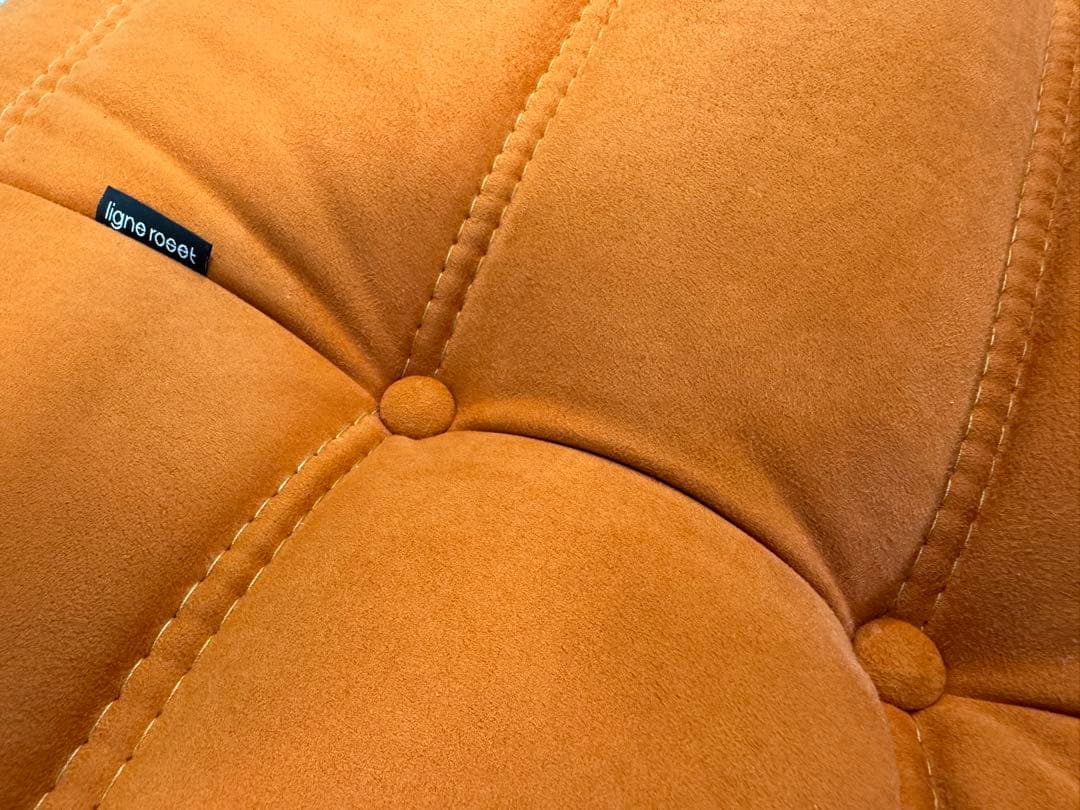 ligne roset リーンロゼ トーゴ TOGO ３人掛けソファ ロゼトーゴ