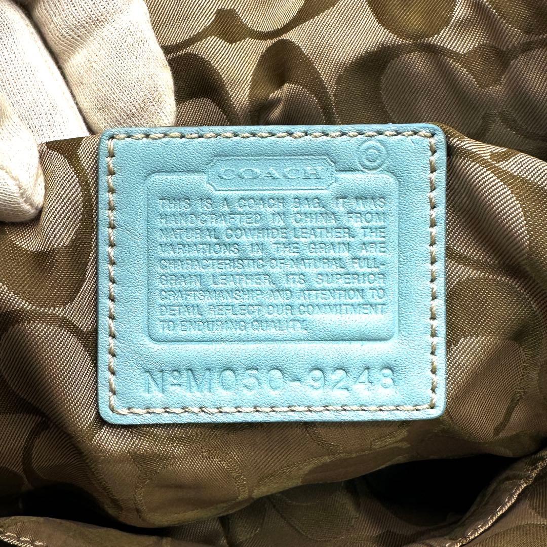 バッグ Coach Soho Shoulder Bag Light Blue