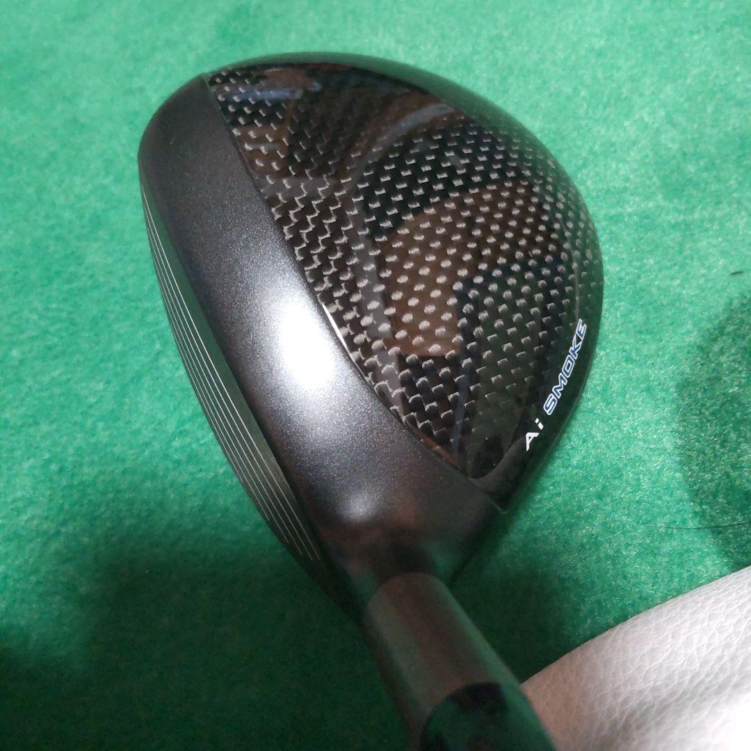 Ai SMOKE トリプルダイヤモンド フェアウェイウッド 5番