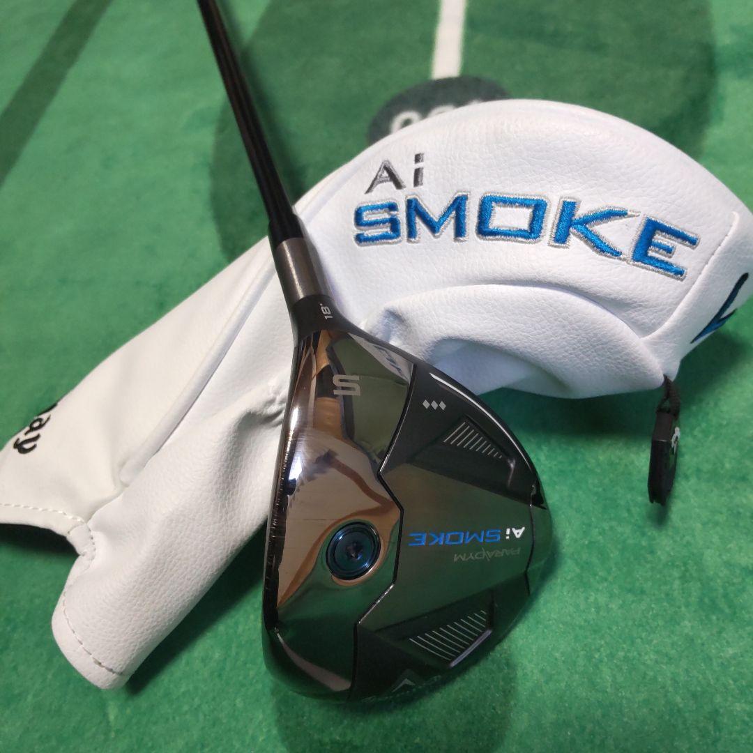 Ai SMOKE トリプルダイヤモンド フェアウェイウッド 5番