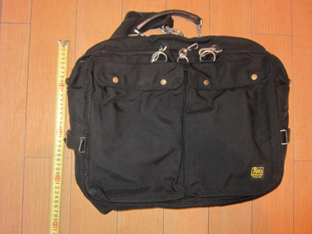 バンナイズ　ビジネスバッグ　２点セット Vannuys