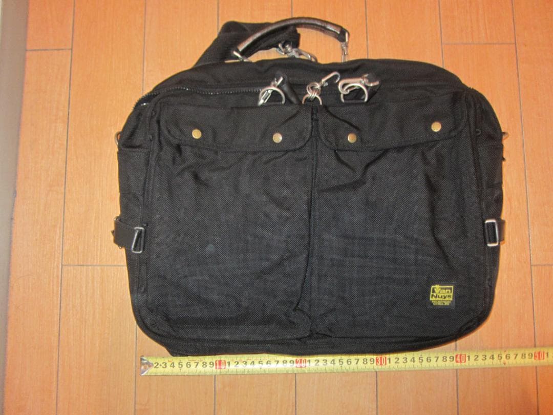 バンナイズ　ビジネスバッグ　２点セット Vannuys