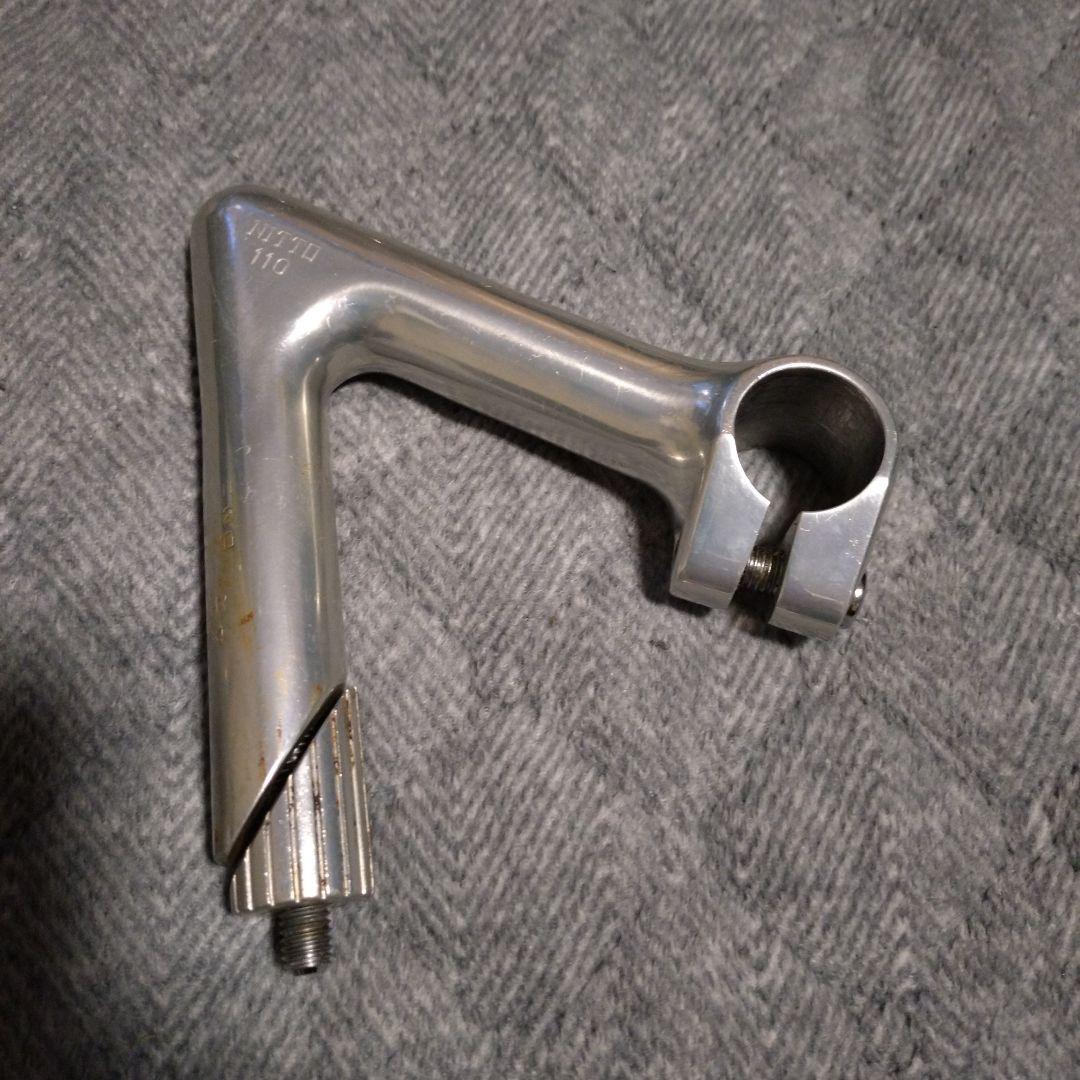 NITTOアルミステム 4個セット　90〜120mm NJS規格 競輪